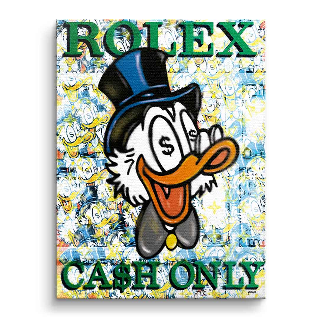 Canvas Cash only