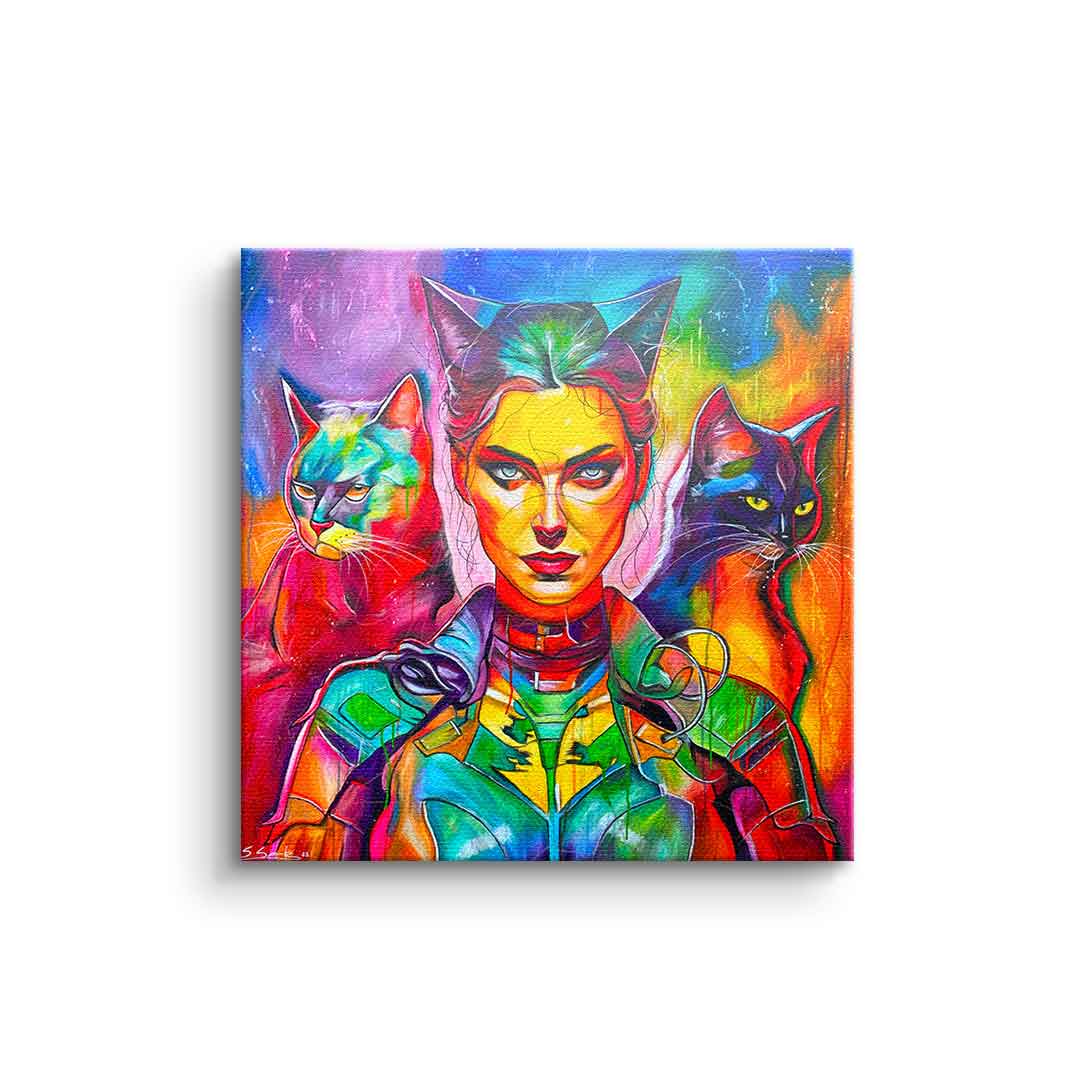 Canvas Catwoman Reloaded