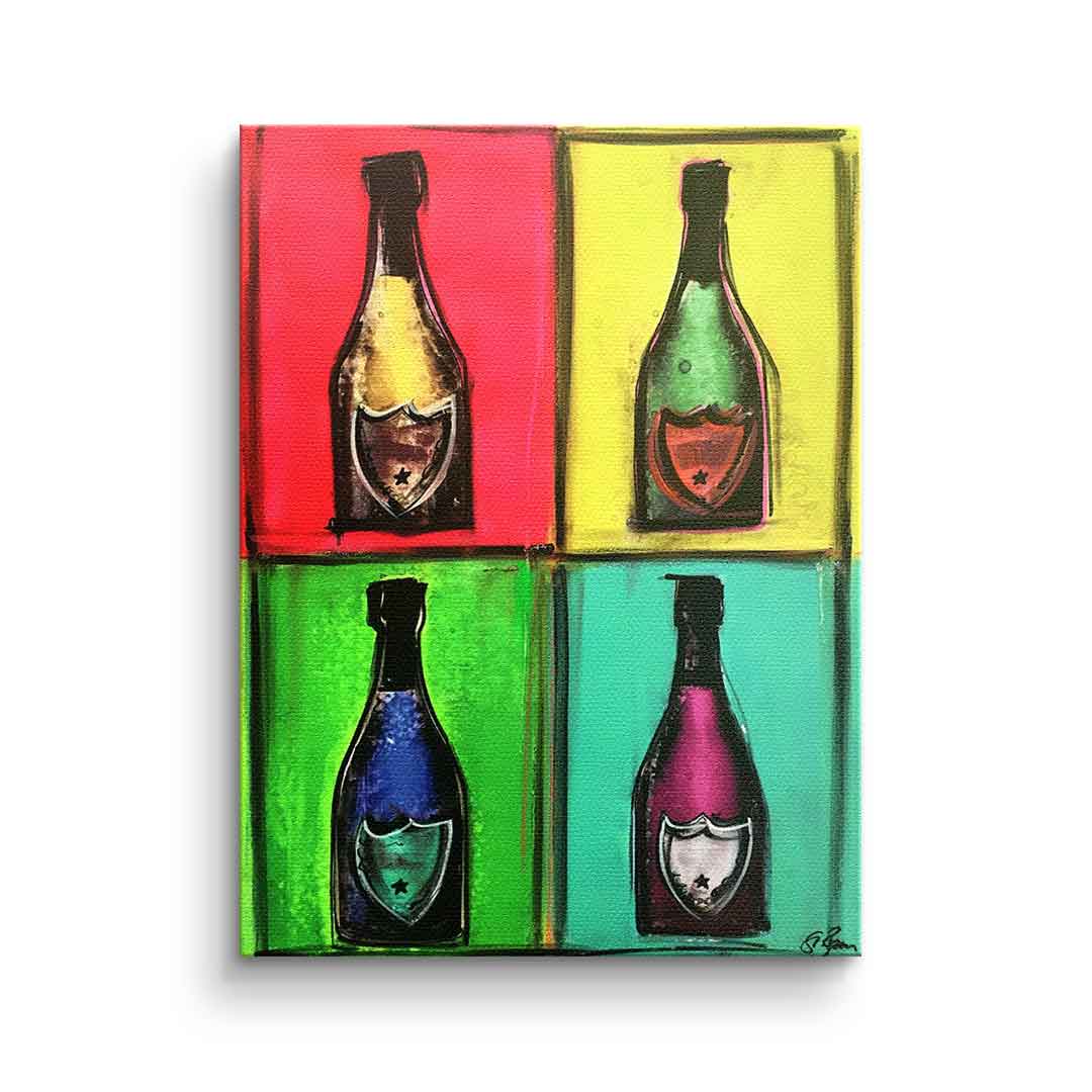 Canvas Champaign Chabby