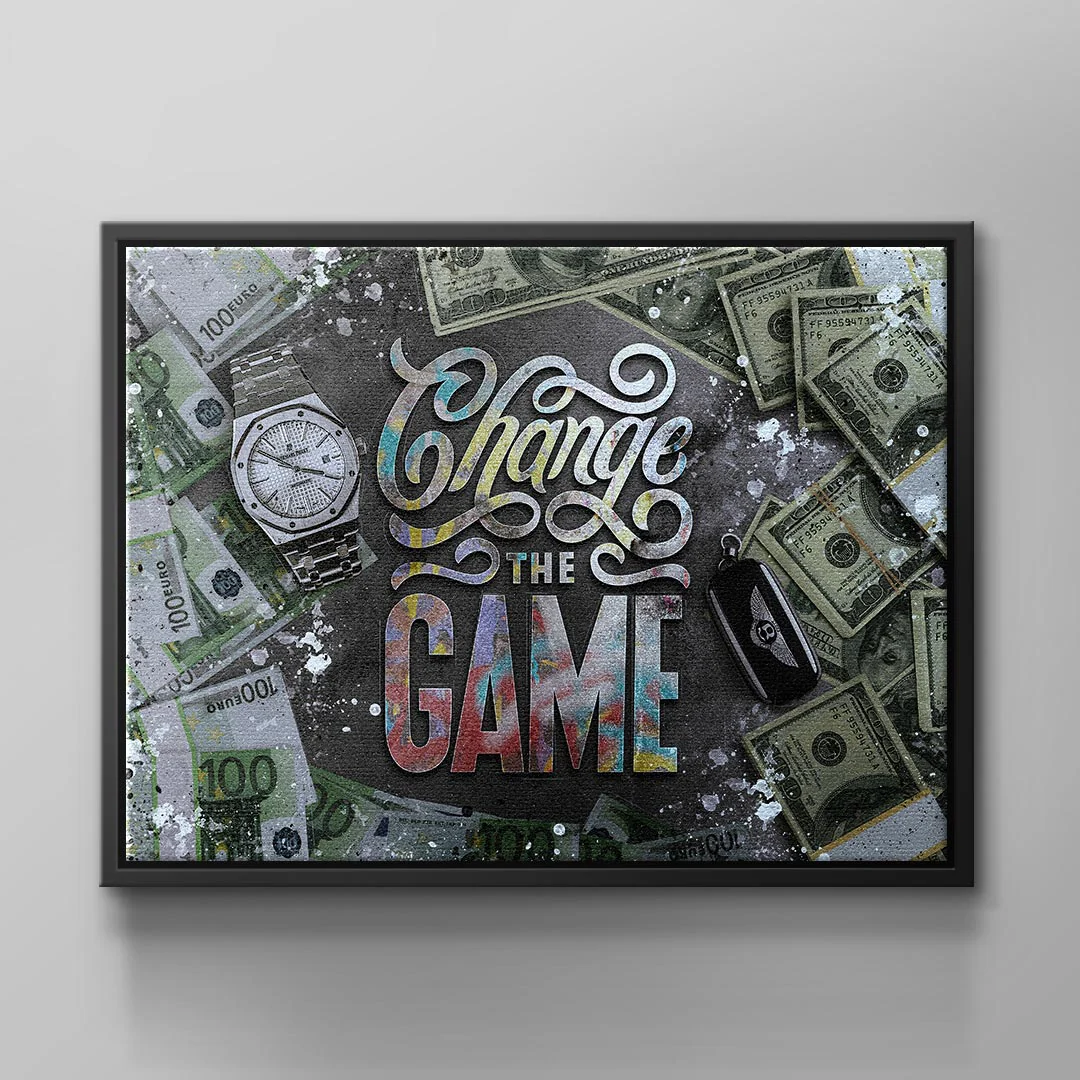 Canvas Change the Game