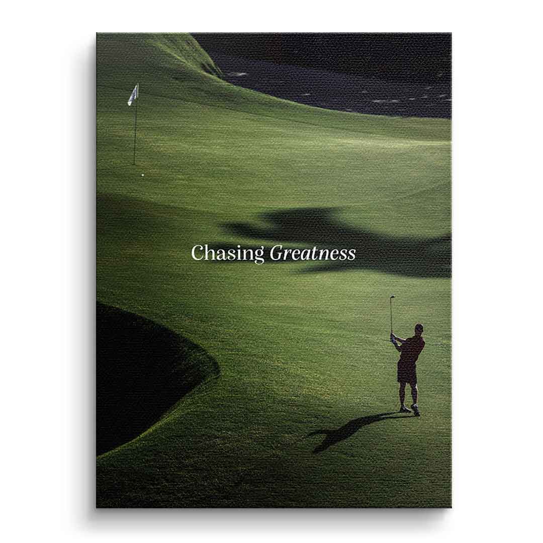 Canvas Chasing Greatness #Golf V2