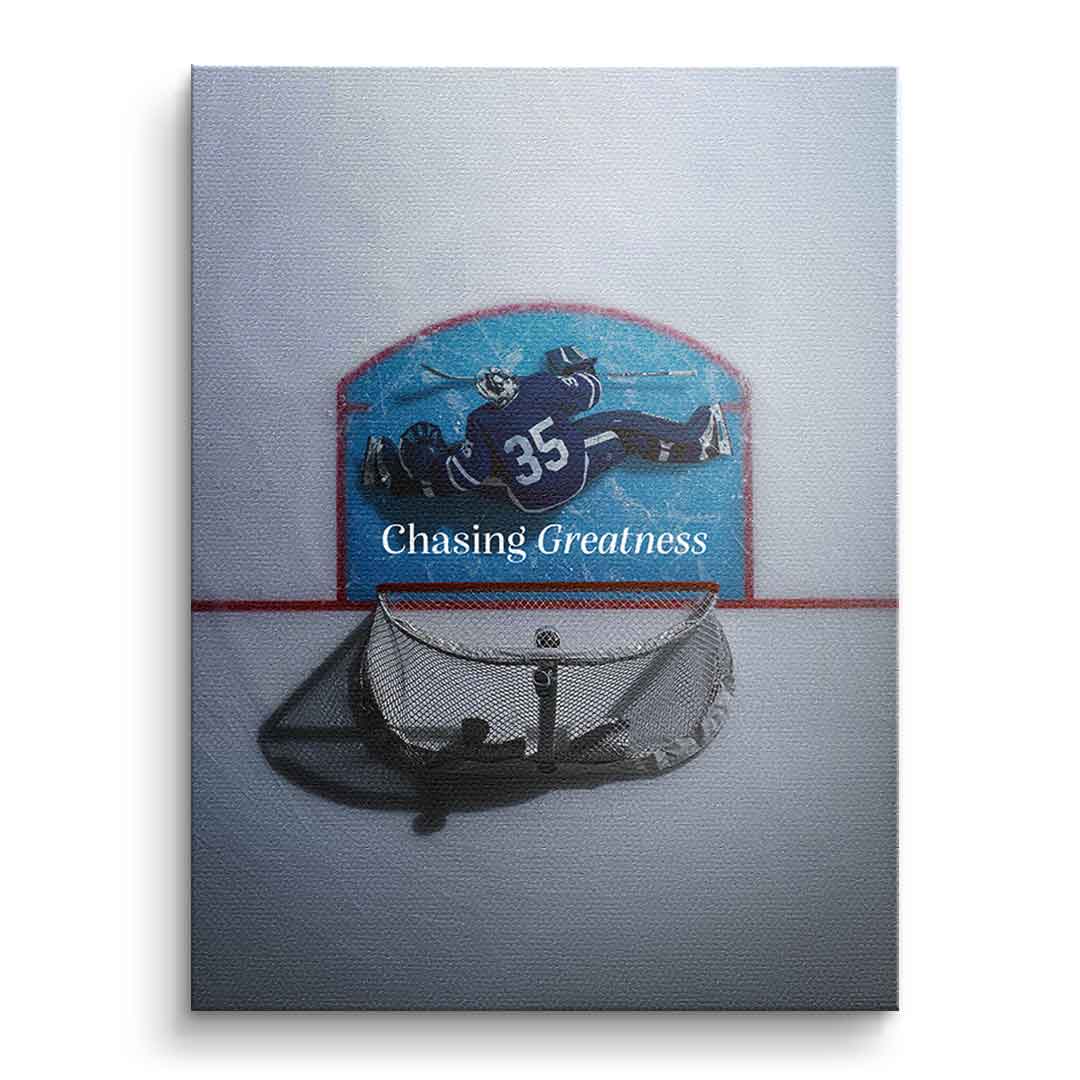 Canvas Chasing Greatness #Hokey
