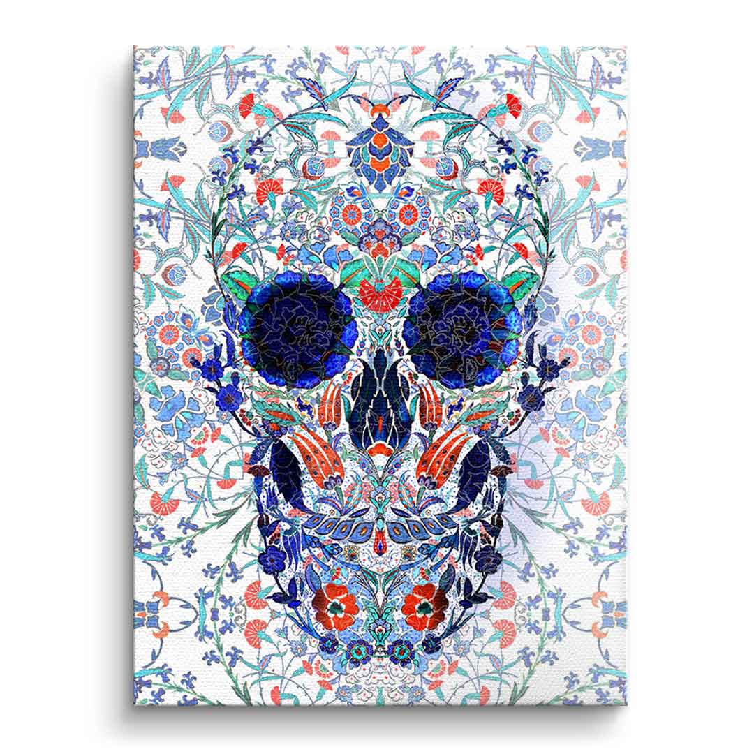 Canvas Chini Skull