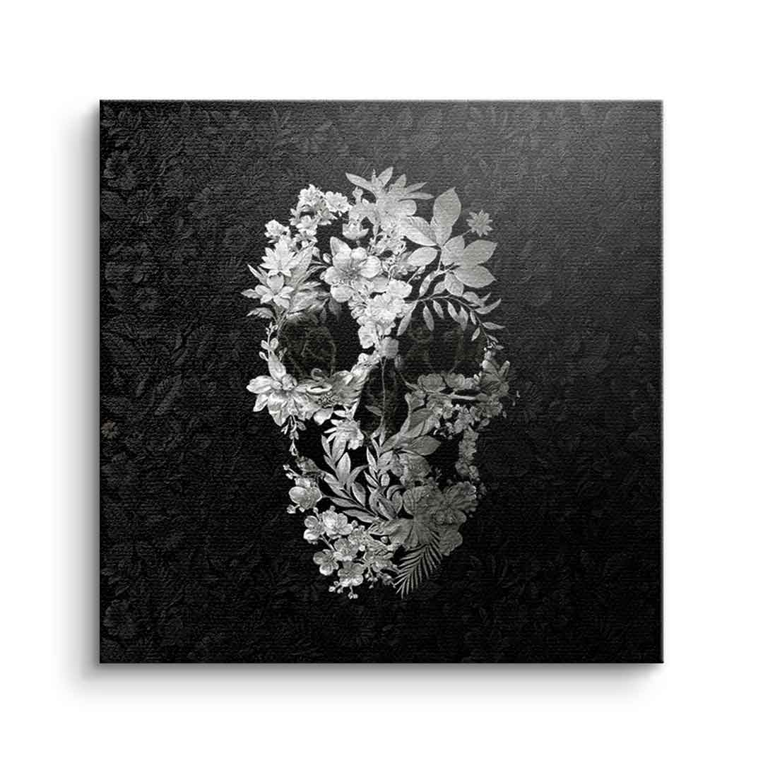 Canvas Chrome Skull