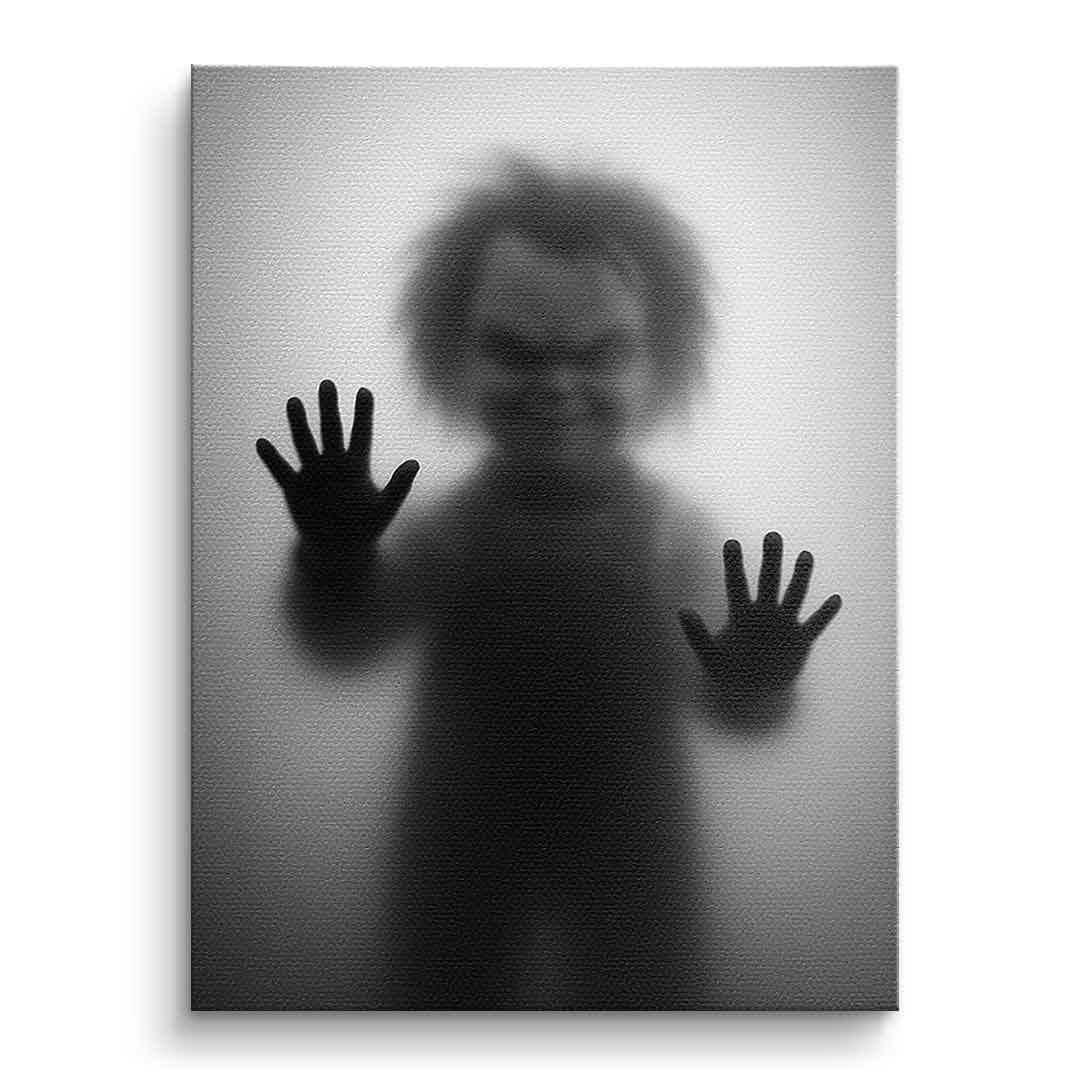 Canvas Chucky's Silhouette