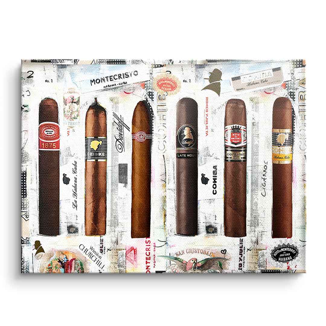 Canvas Cigar Collection 2
