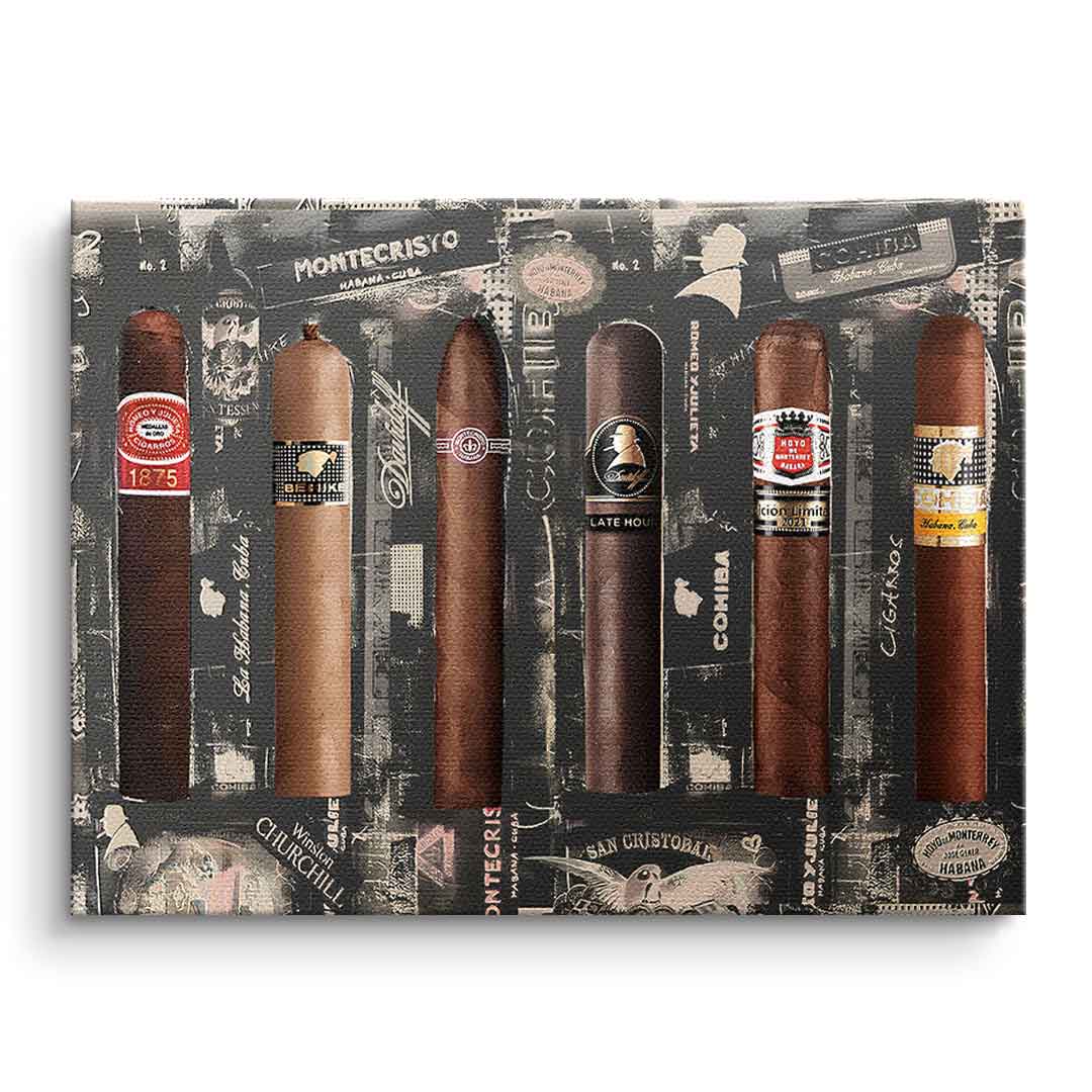 Canvas Cigar Collection