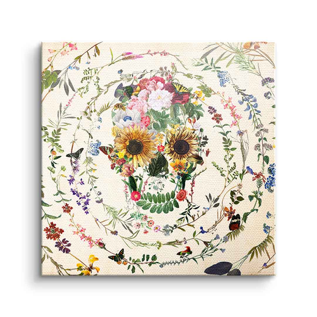 Canvas Circle Of Life Y