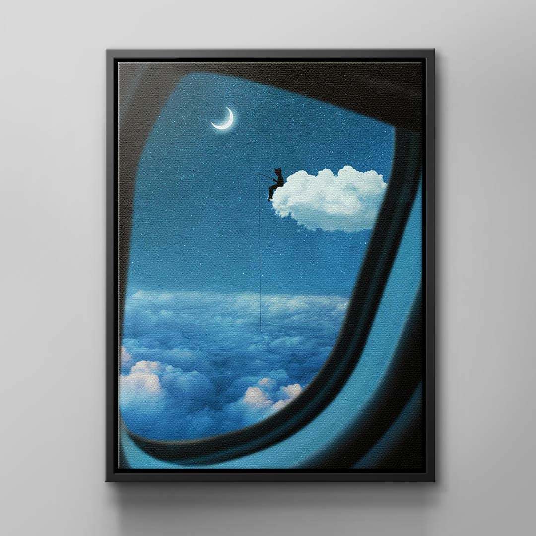 Canvas Cloud Fishing