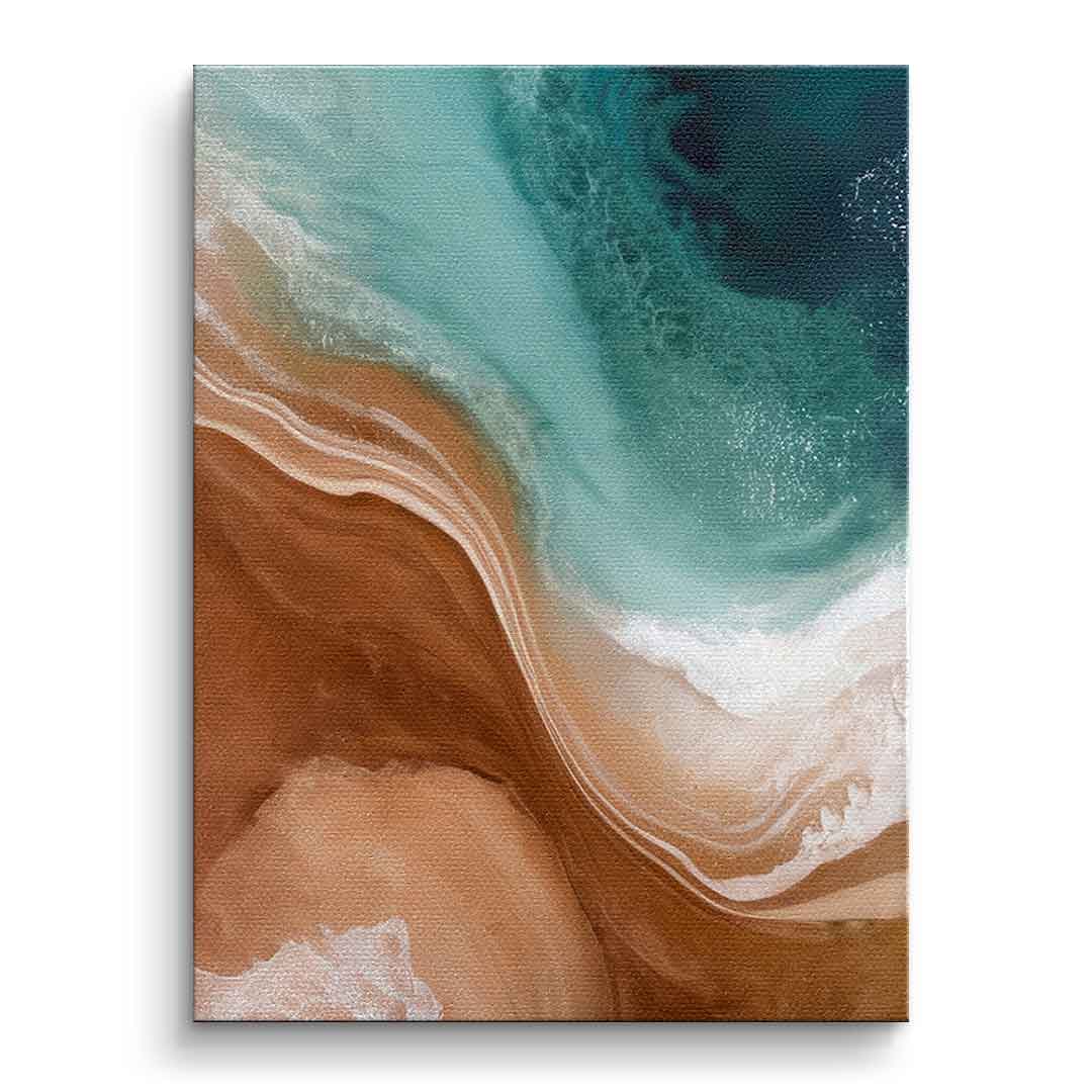 Canvas Coastal Contours