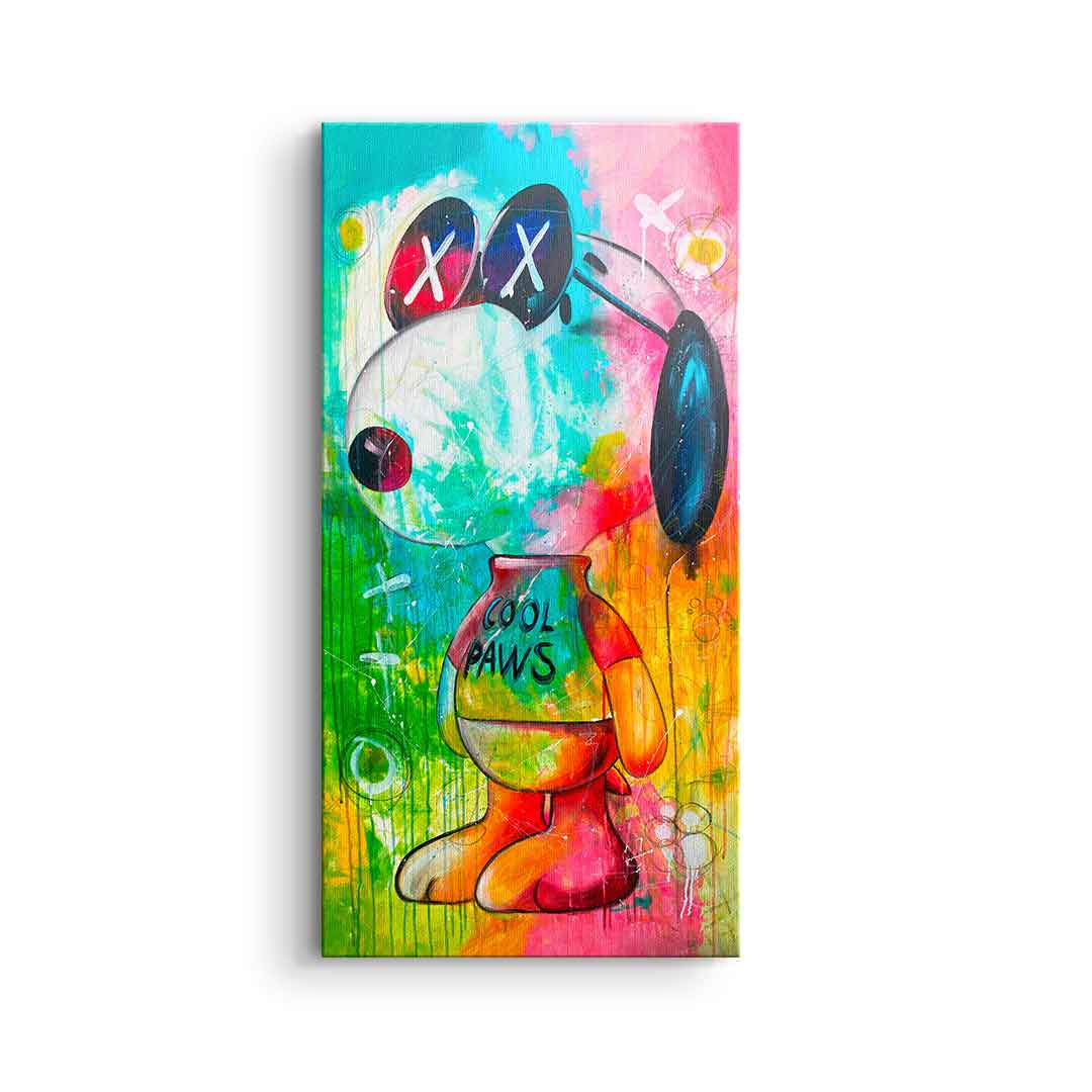 Canvas Cool Paws
