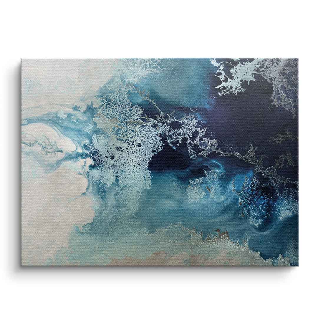 Canvas Coral Whispers