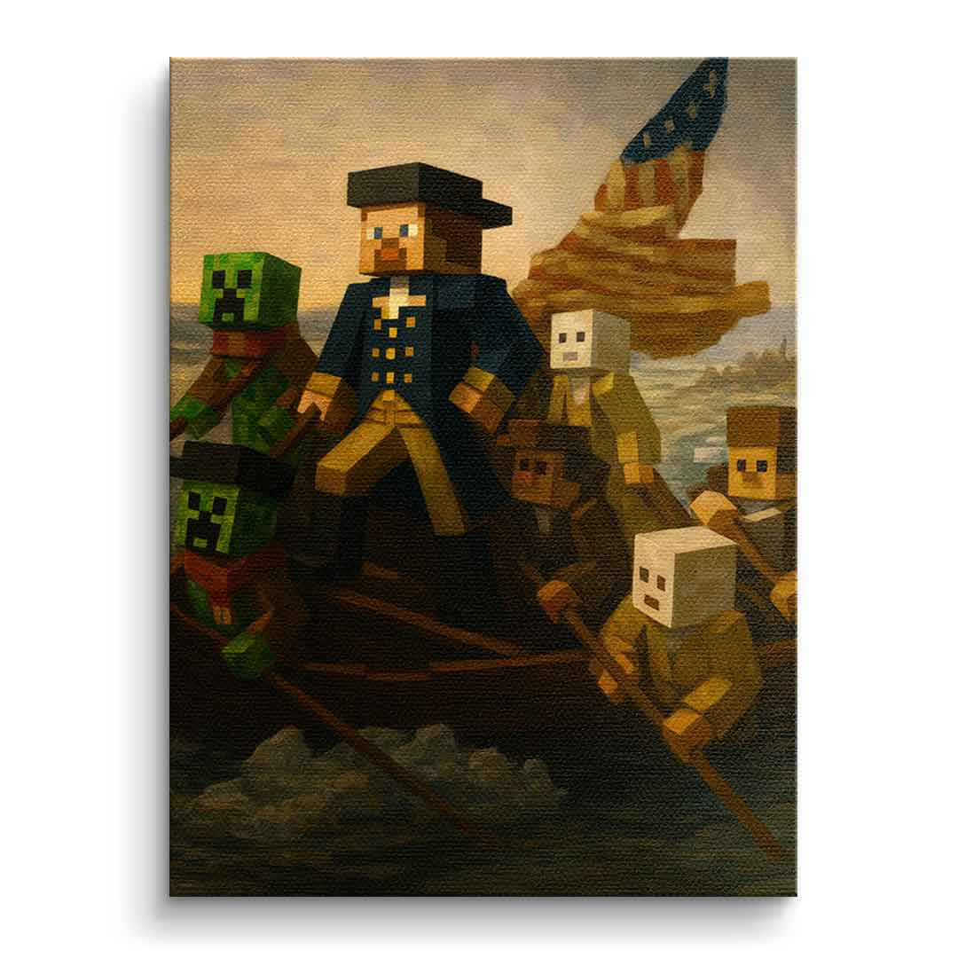 Canvas Crafting Independence