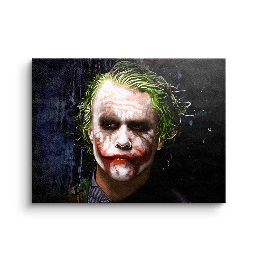 Canvas Crazy Joker