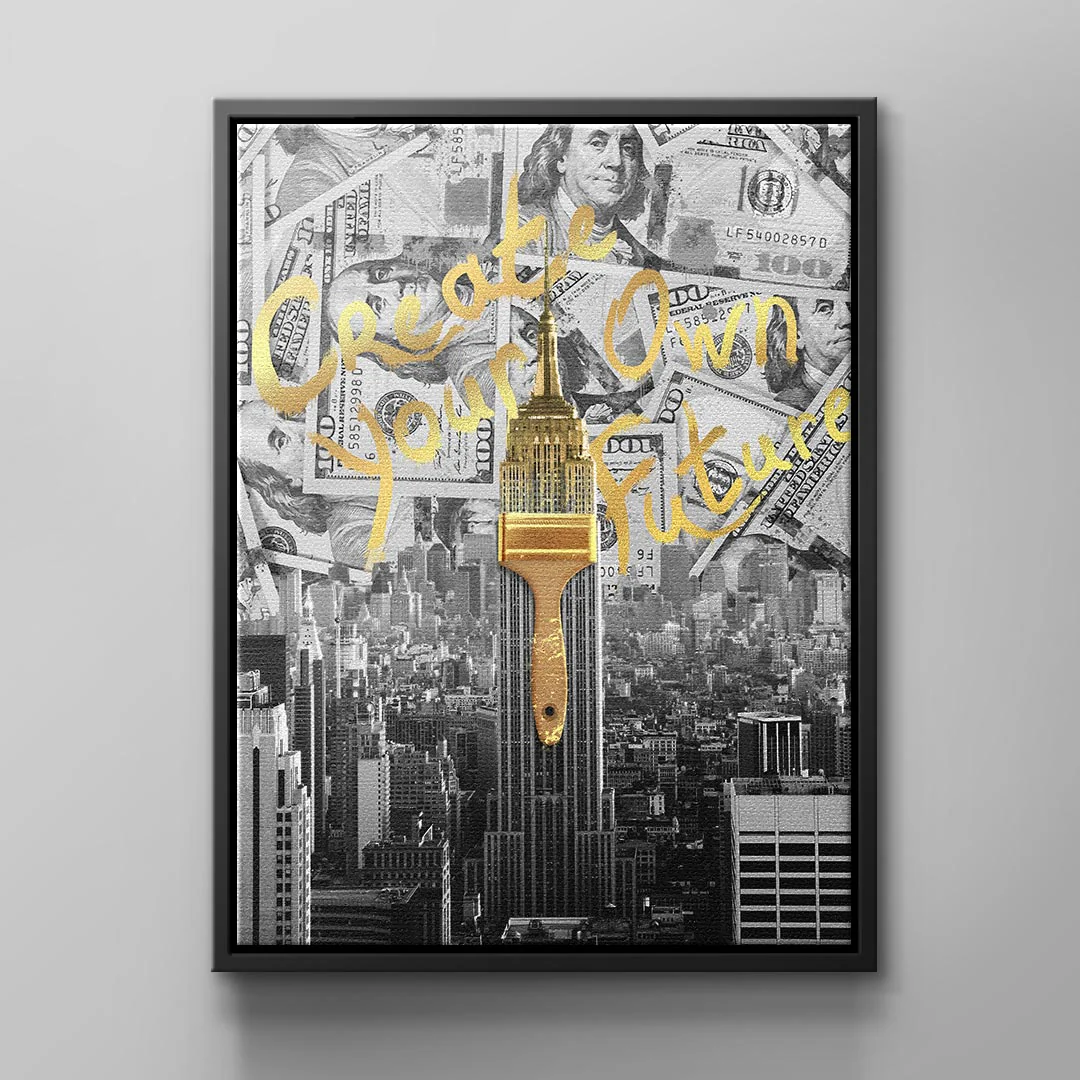 Canvas Create your own Future