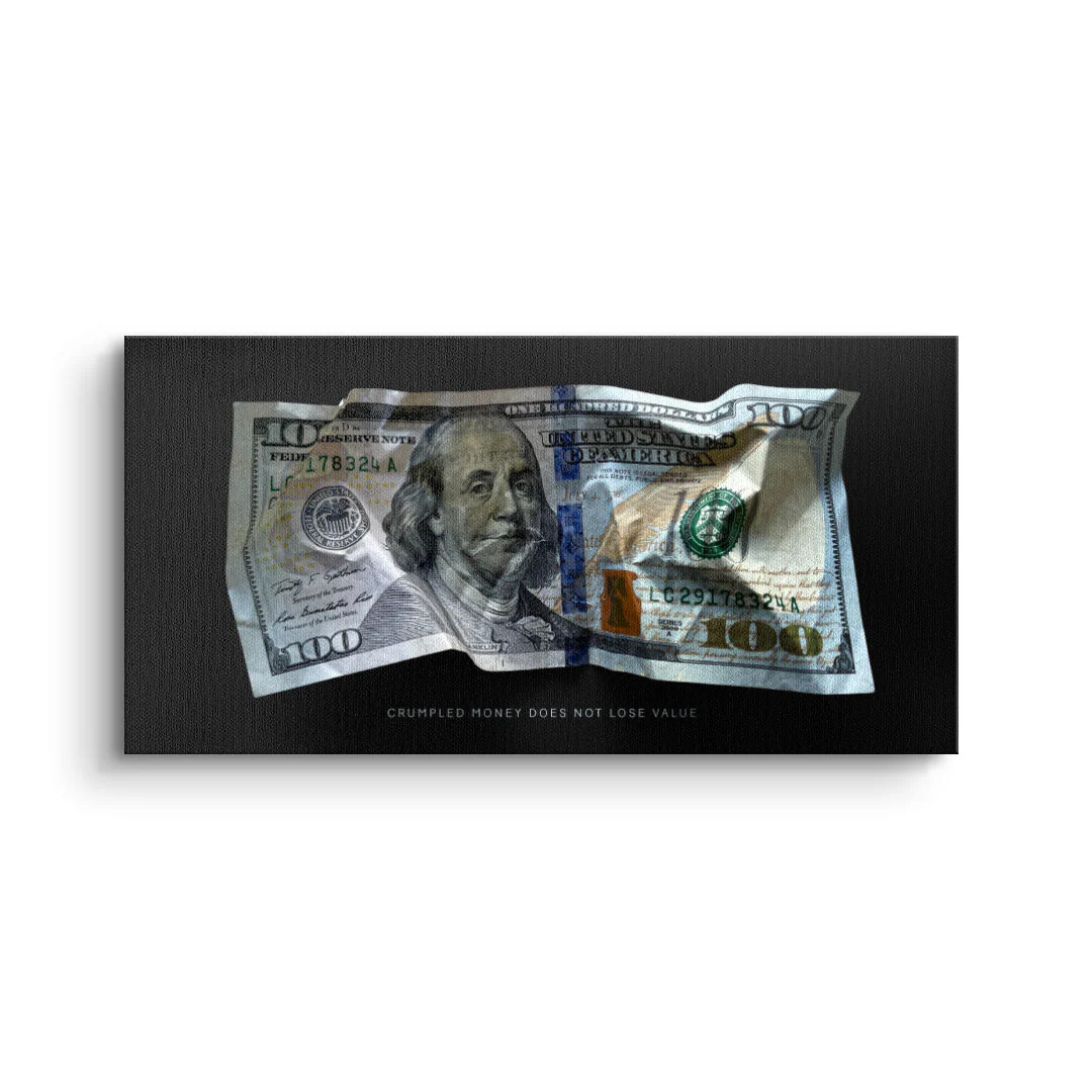 Canvas Crumble Money V1