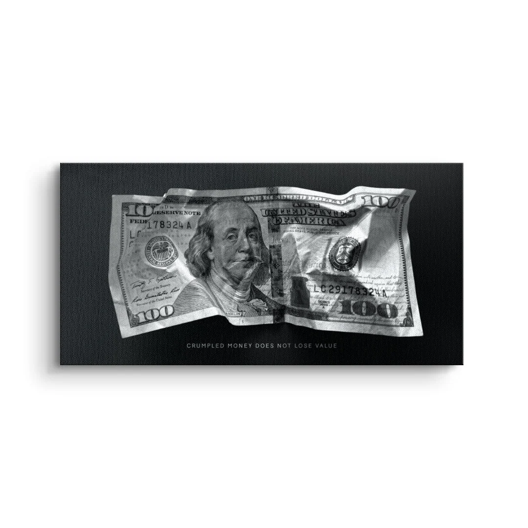 Canvas Crumble Money V4