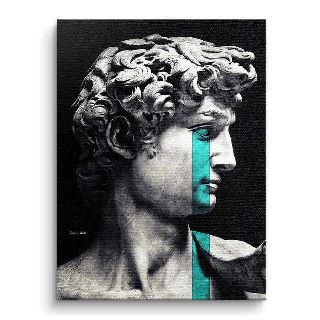 Canvas Crying David