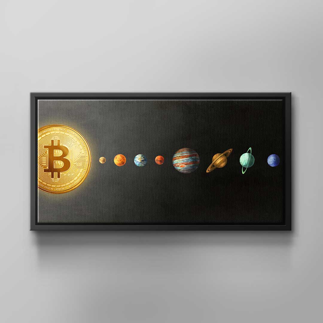 Canvas Crypto Planets