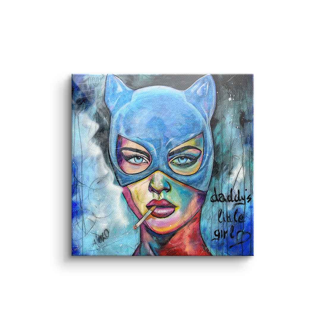 Canvas Daddys Little Girl