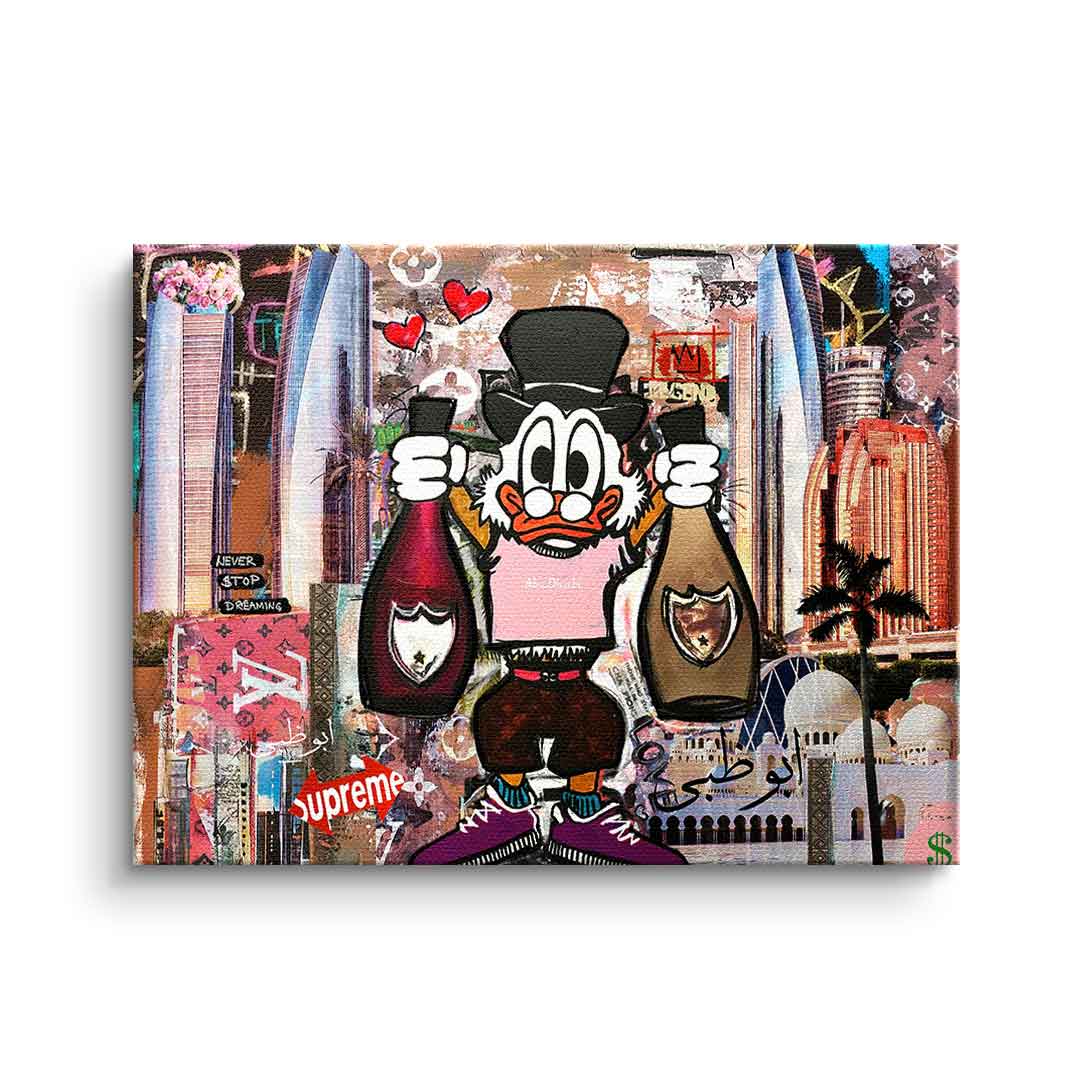 Canvas Dagobert Abu Dhabi