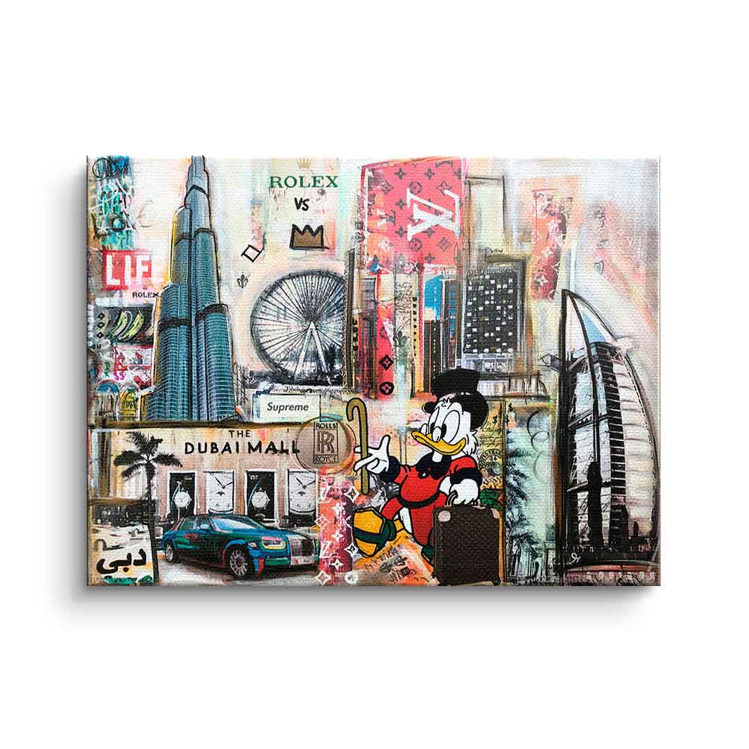 Canvas Dagobert in Dubai