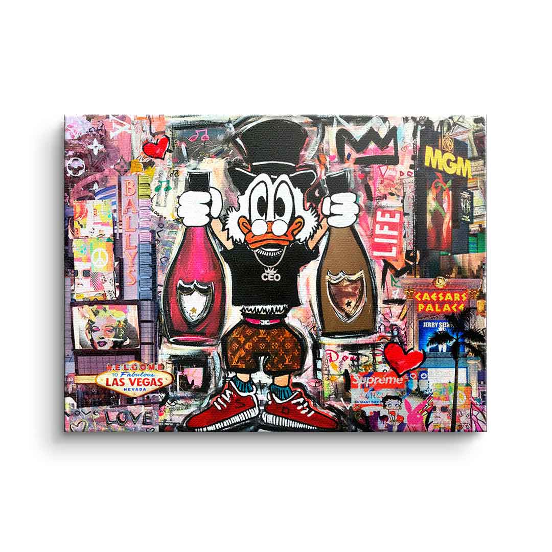 Canvas Dagobert in Las Vegas