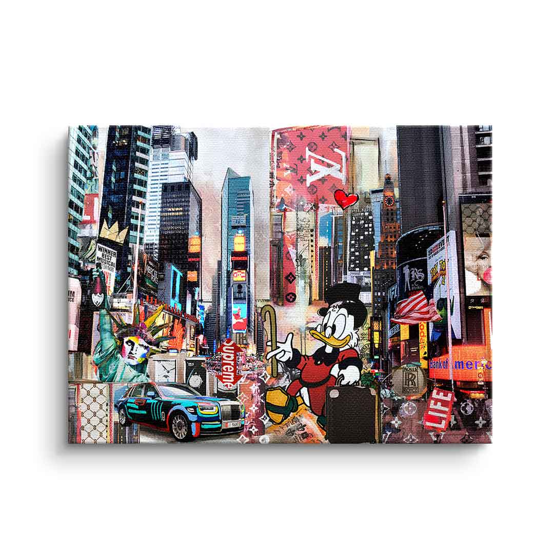 Canvas Dagobert in New York City