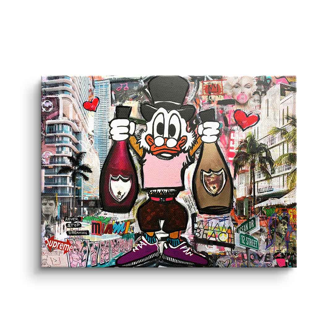 Canvas Dagobert Miami