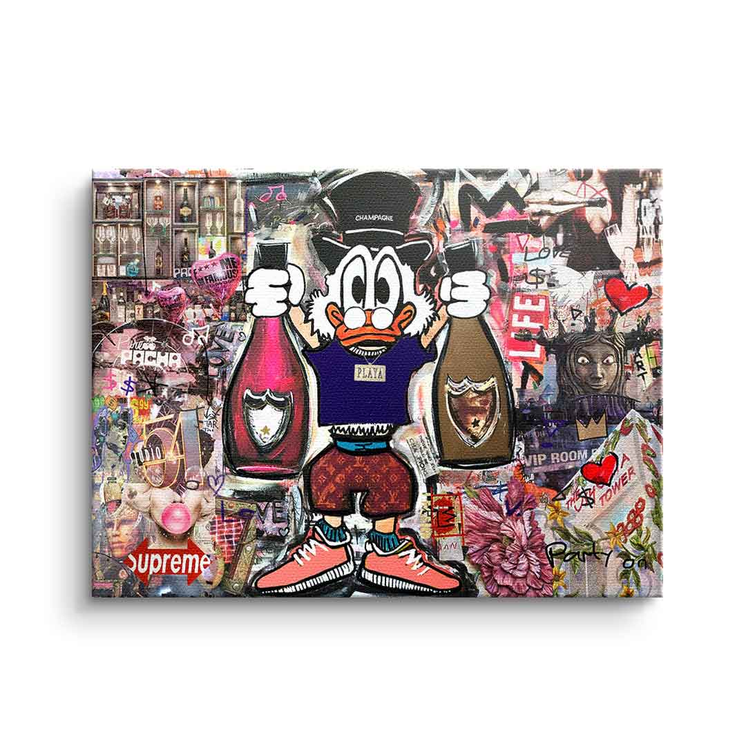 Canvas Dagobert Party