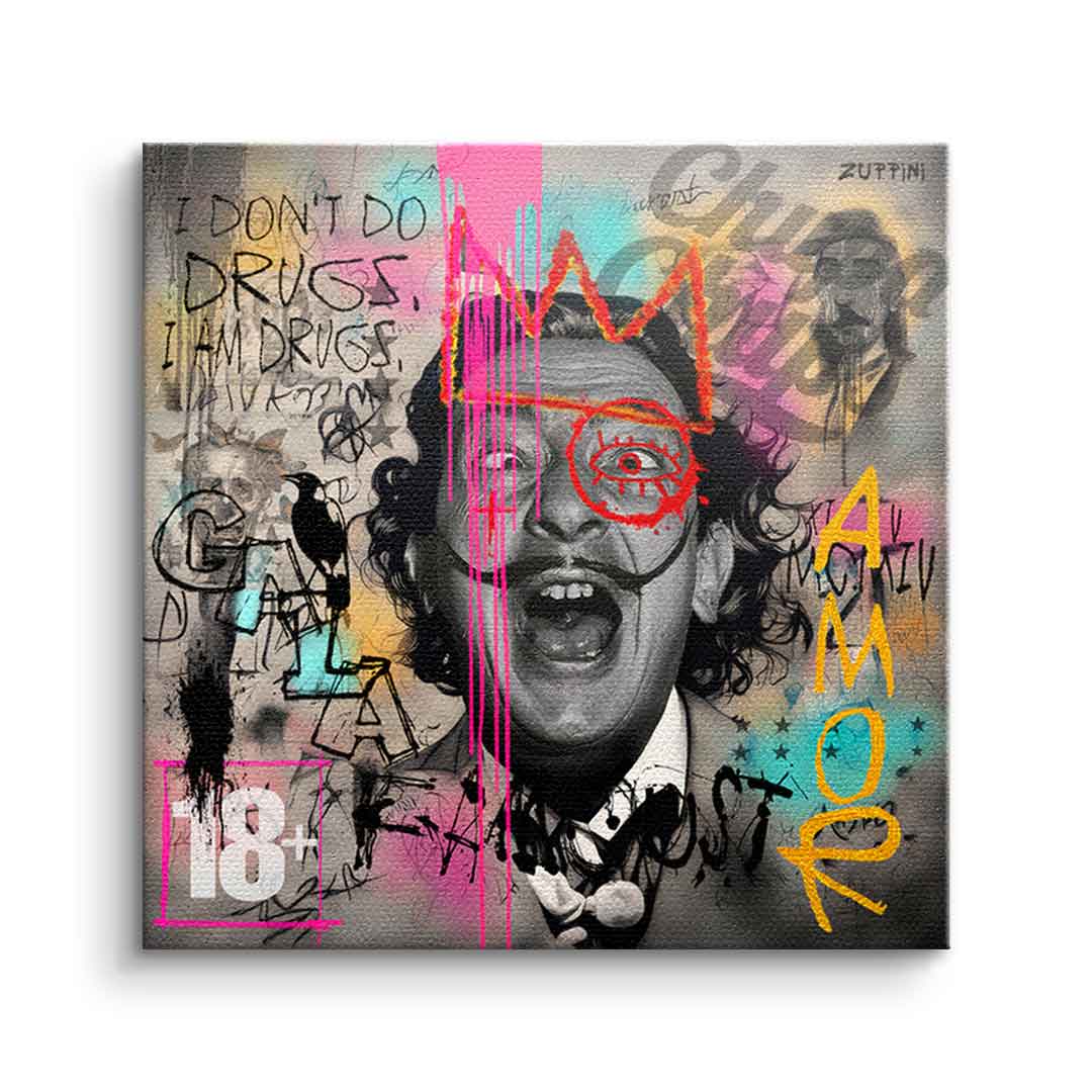 Canvas Dali