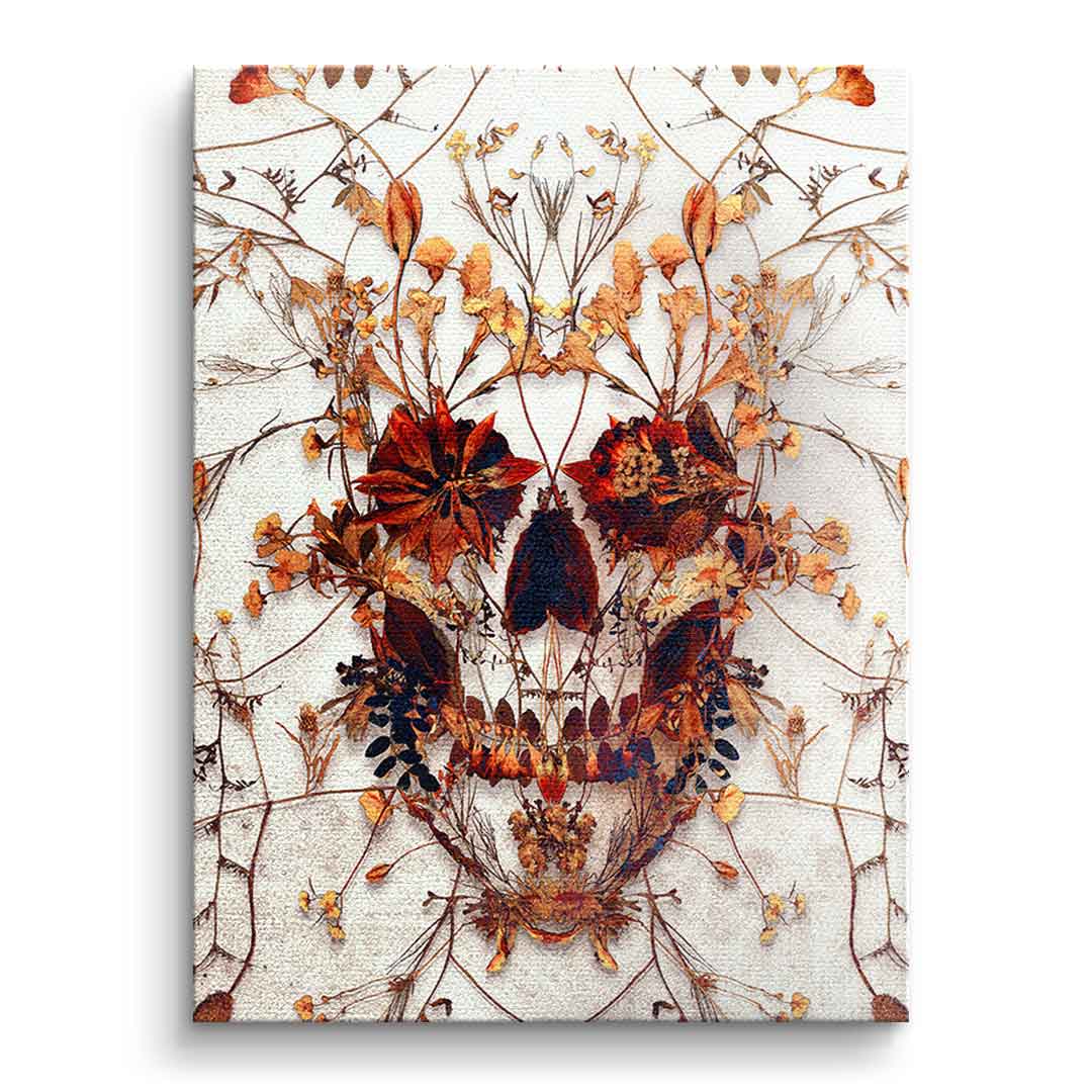 Canvas Delicate Skull