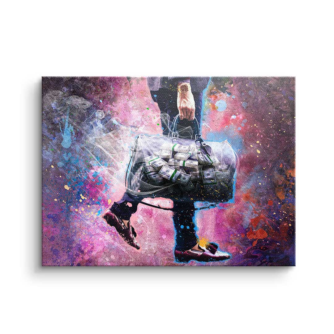 Canvas Der Gentleman