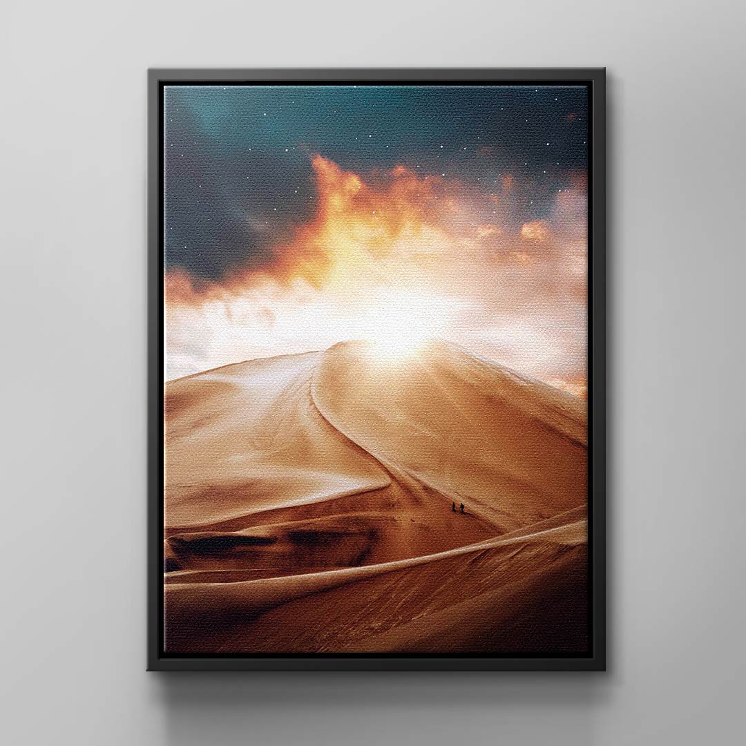 Canvas Desert Sunshine