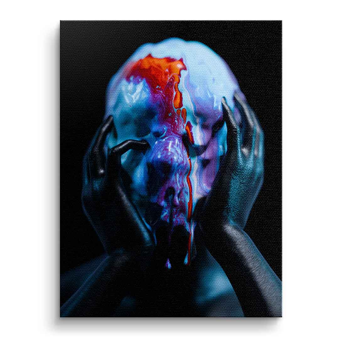 Canvas Dissolution of Self
