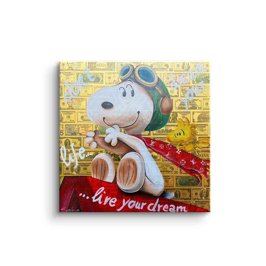 Canvas Dont Dream your Life