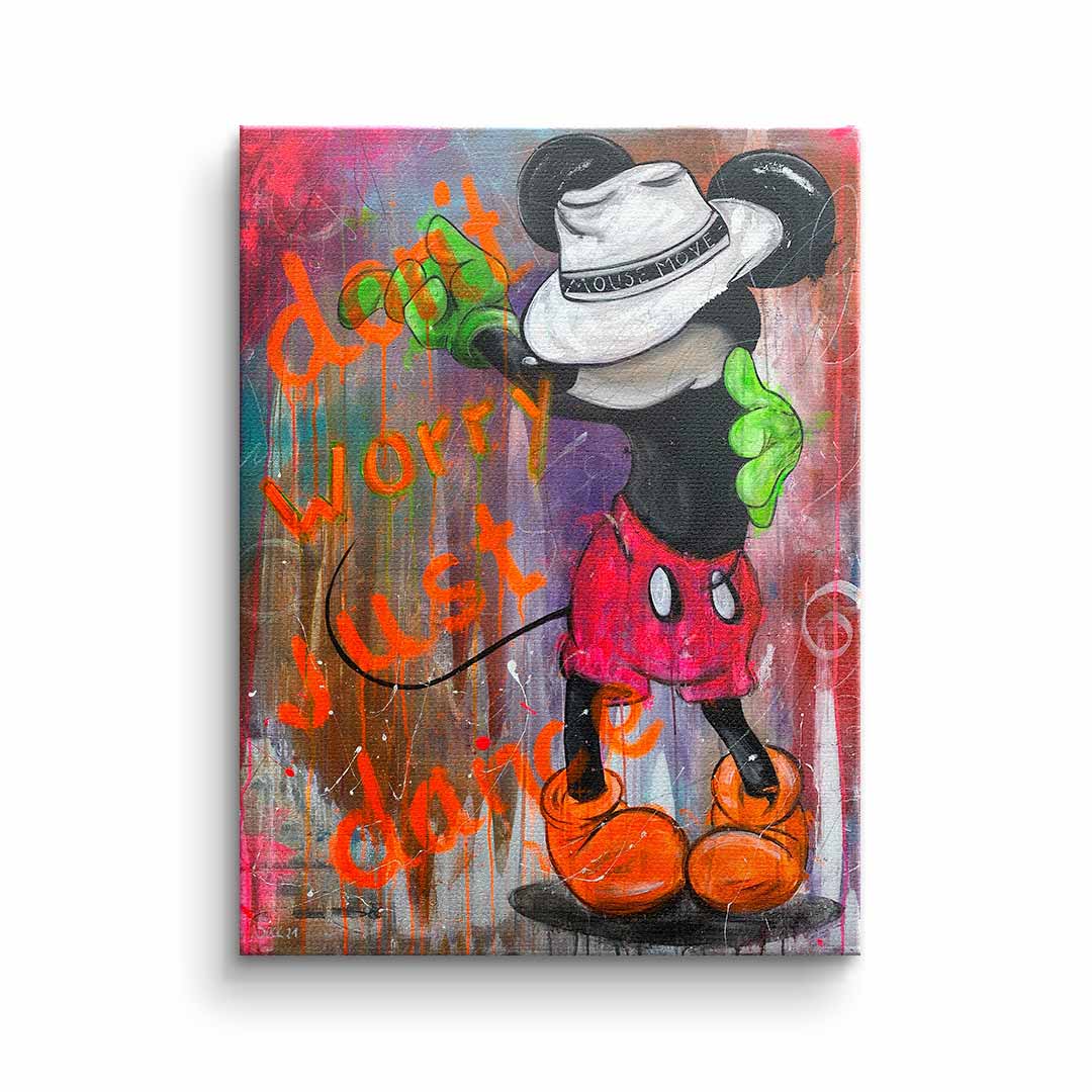 Canvas Dont worry just dance