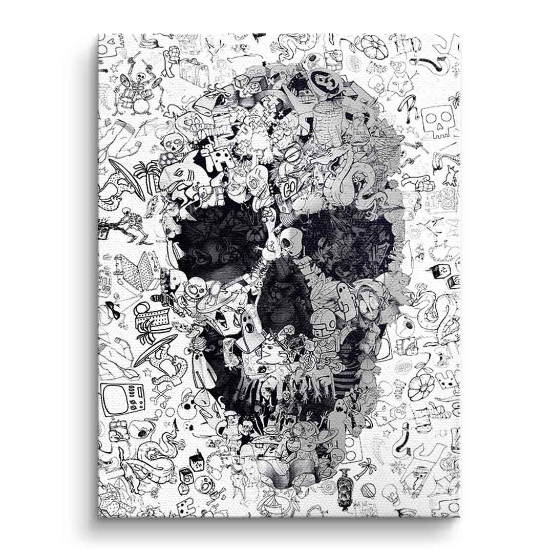 Canvas Doodle Puzzle