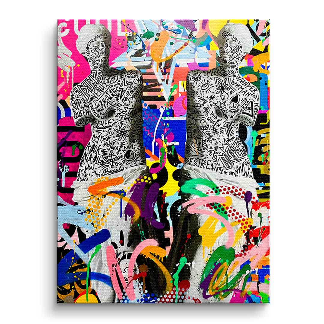 Canvas Double Streety Venus
