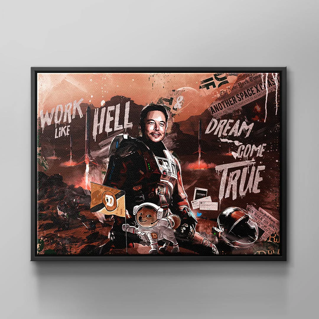Canvas DREAM COME TRUE