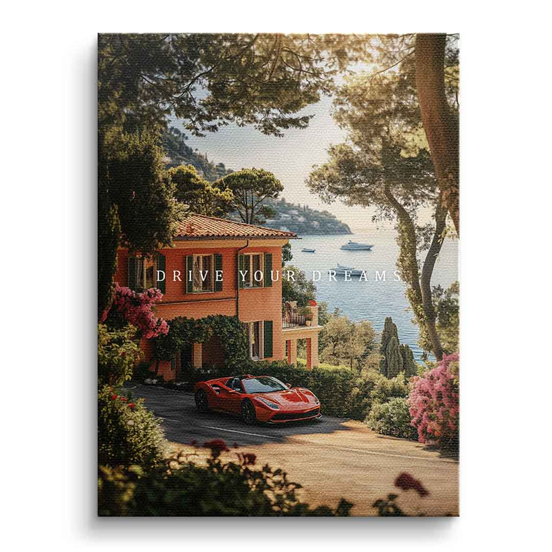 Canvas Drive Your Dreams