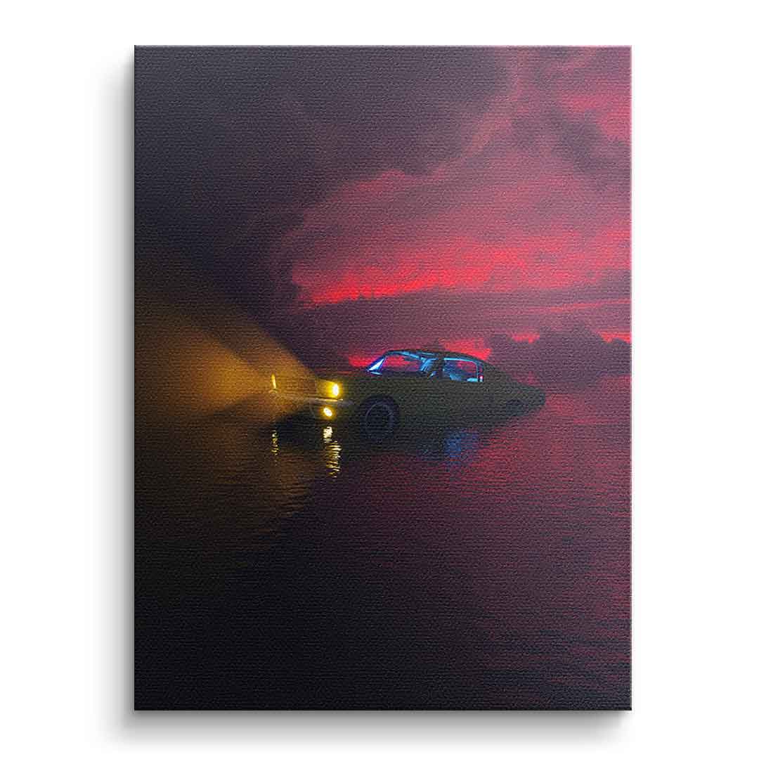 Canvas Drowning Desires