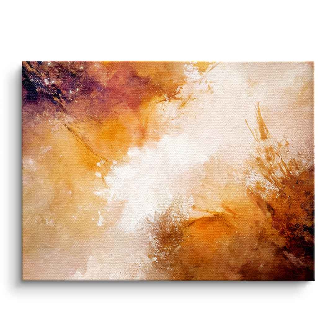 Canvas Earth Inferno