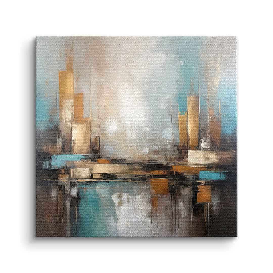 Canvas Echoes Of The Concrete Sea