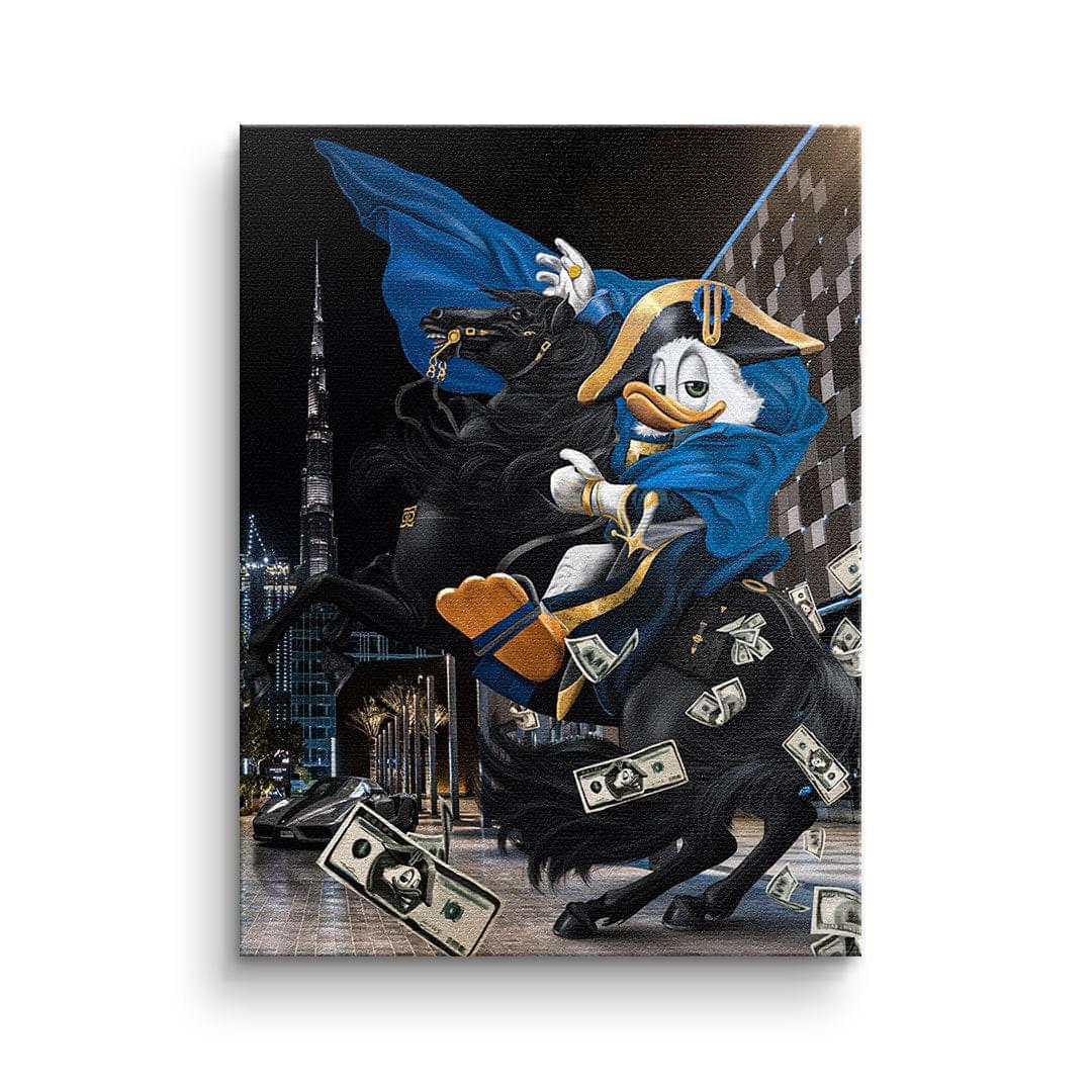 Canvas $ELFMADE DUCK #DUBAI