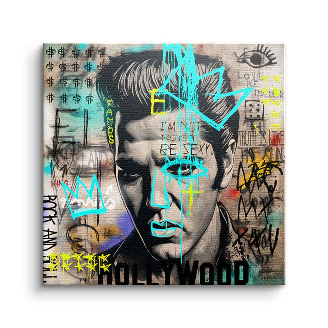 Canvas Elvis