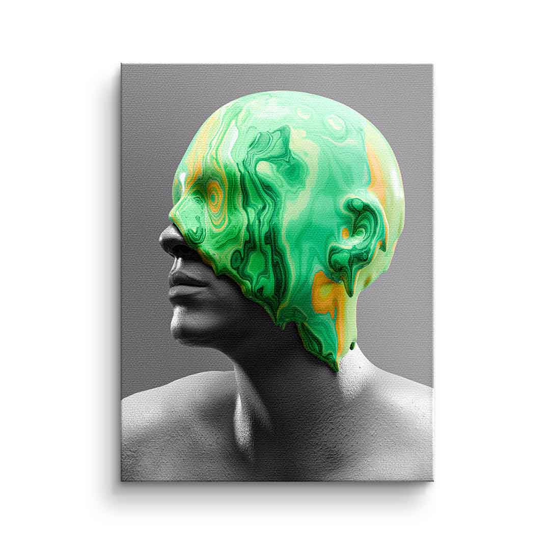 Canvas Emerald Consciousness