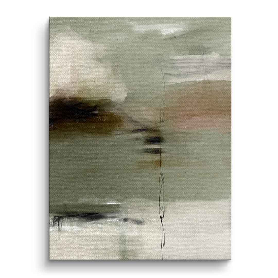 Canvas Emerald Whispers