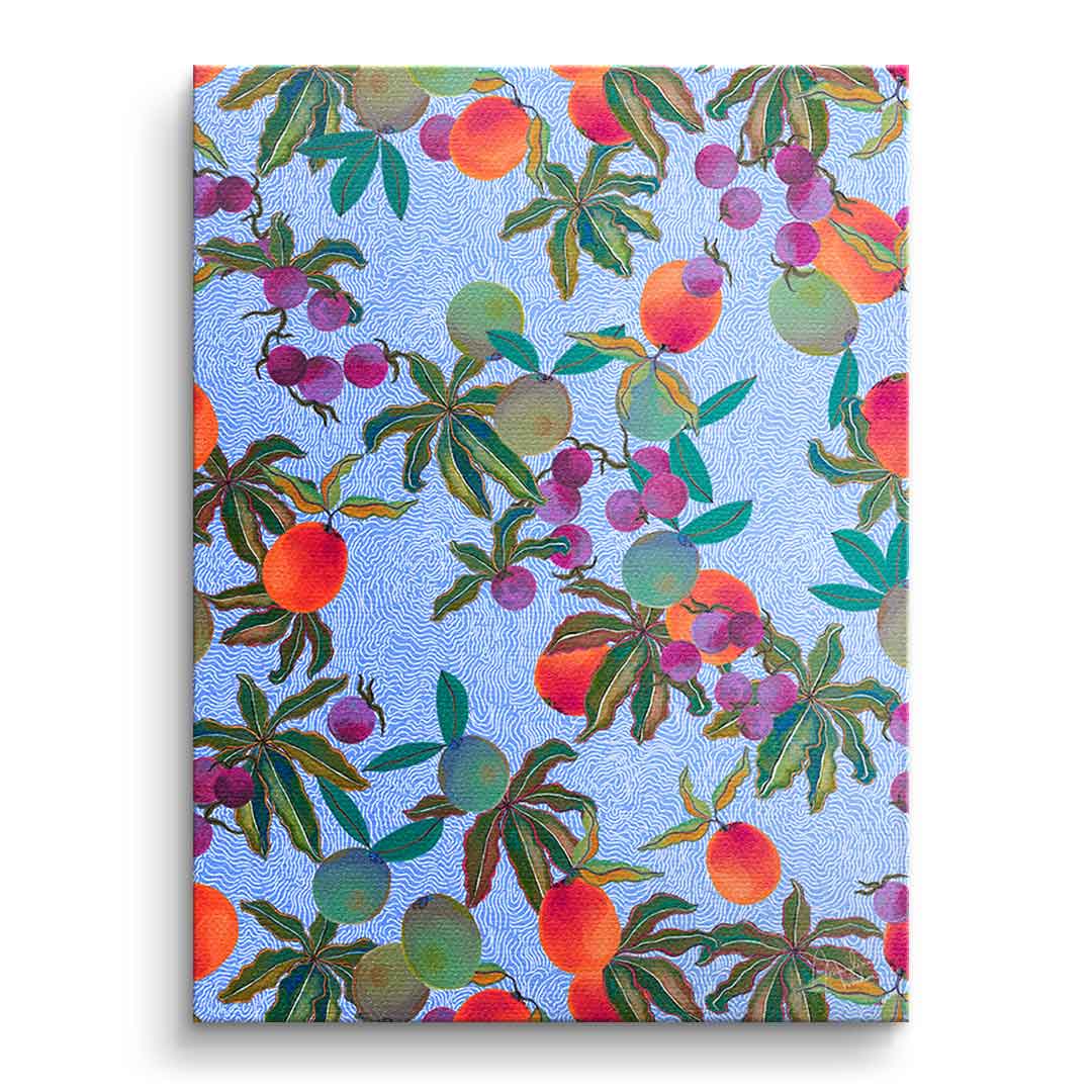 Canvas Exotic Fruits