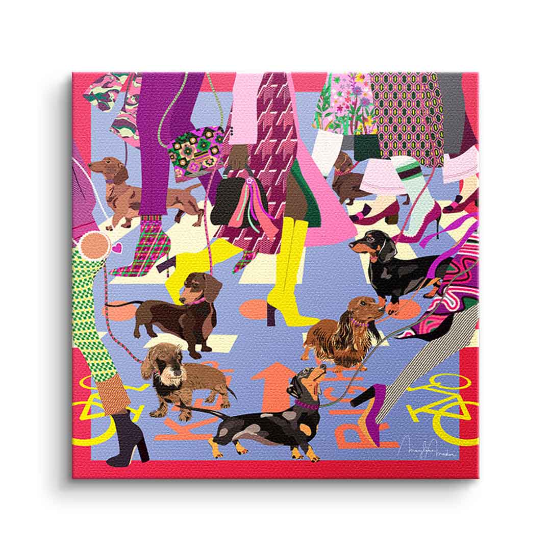 Canvas Fashion Girls Doxies